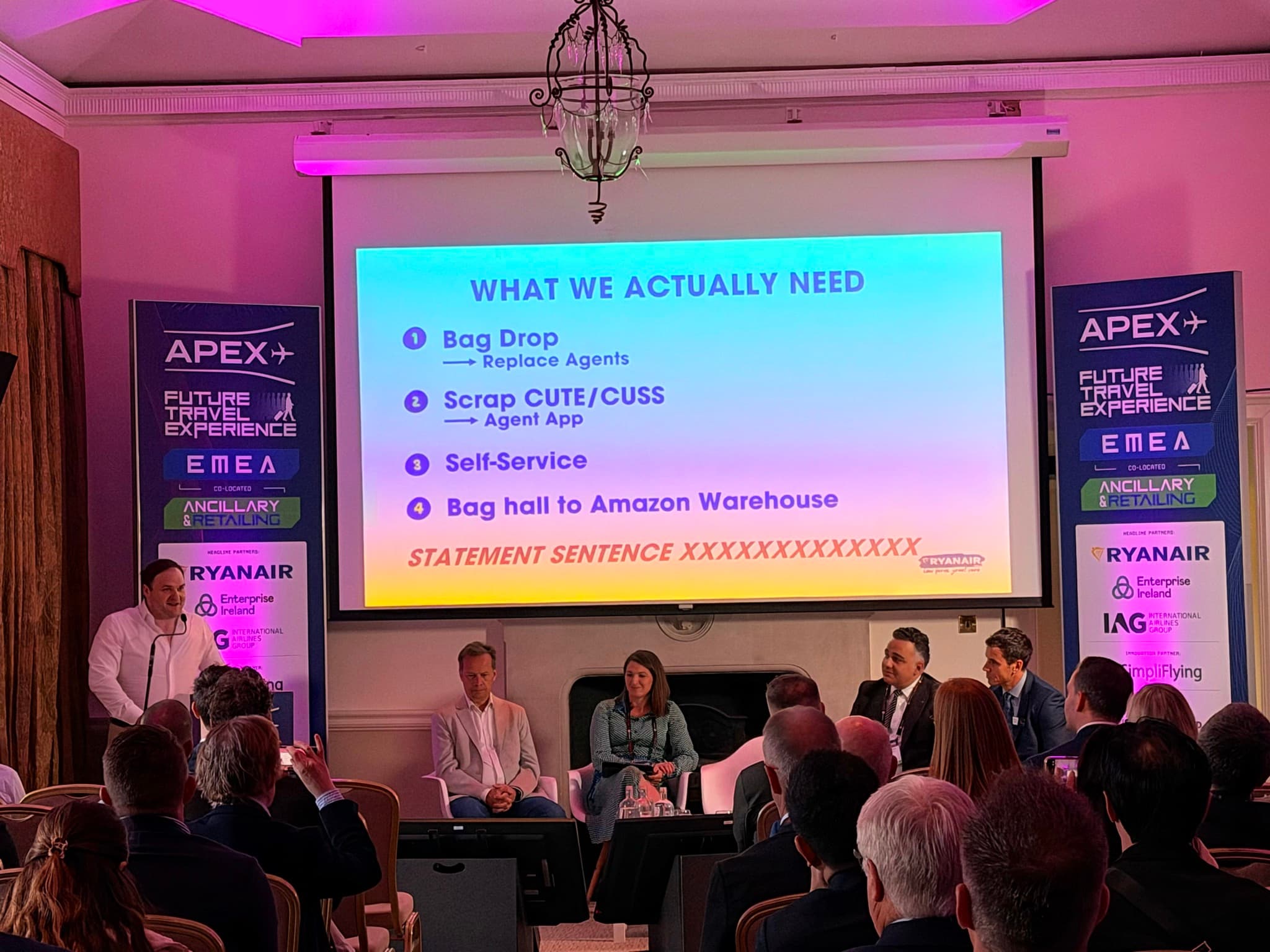 Airport infrastructure and retailing, APEX FTE EMEA 2026, Dublin