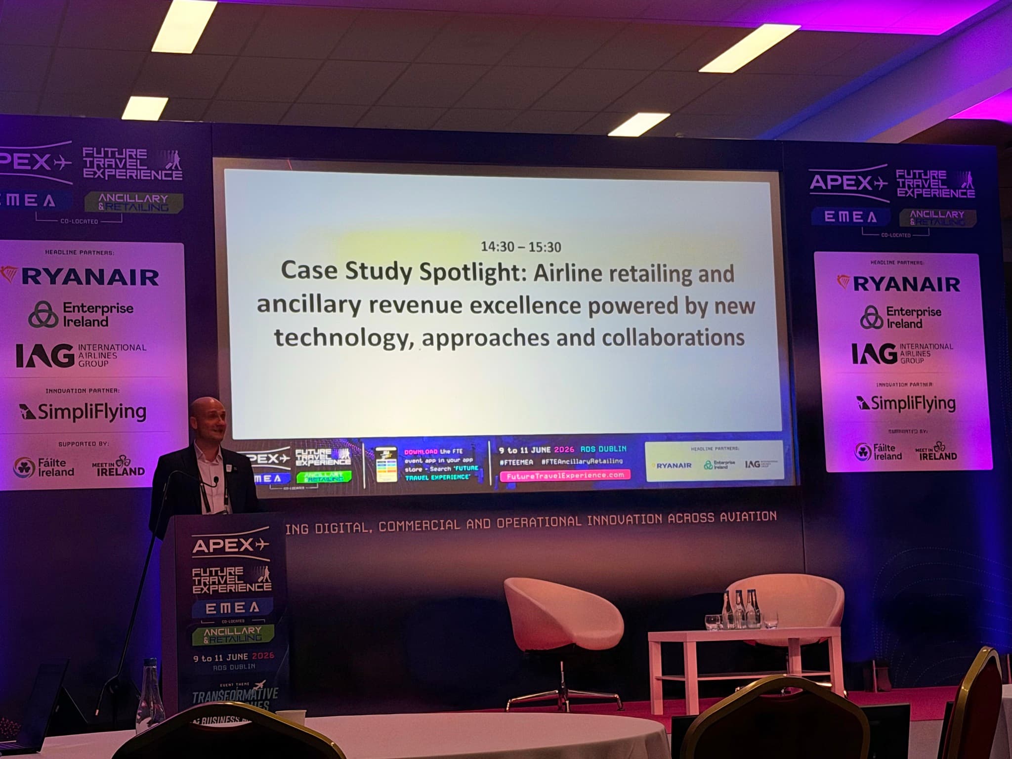 Case study spotlight: airline retailing and ancillary revenue excellence, APEX FTE Dublin 2026
